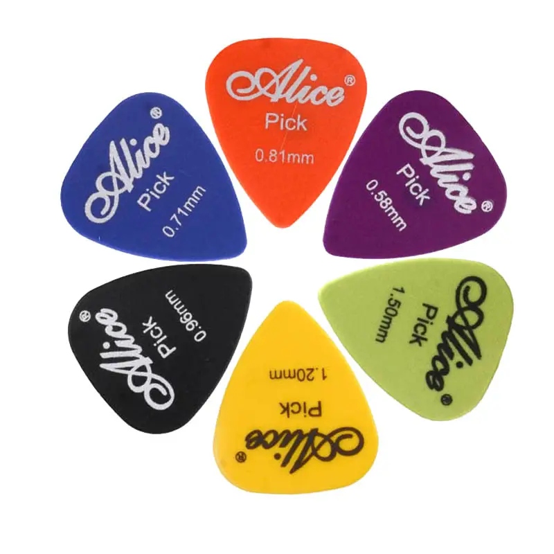 Kostka Do Gitary Piórko Alice Pick Kostka Gitarowa 0,96 mm