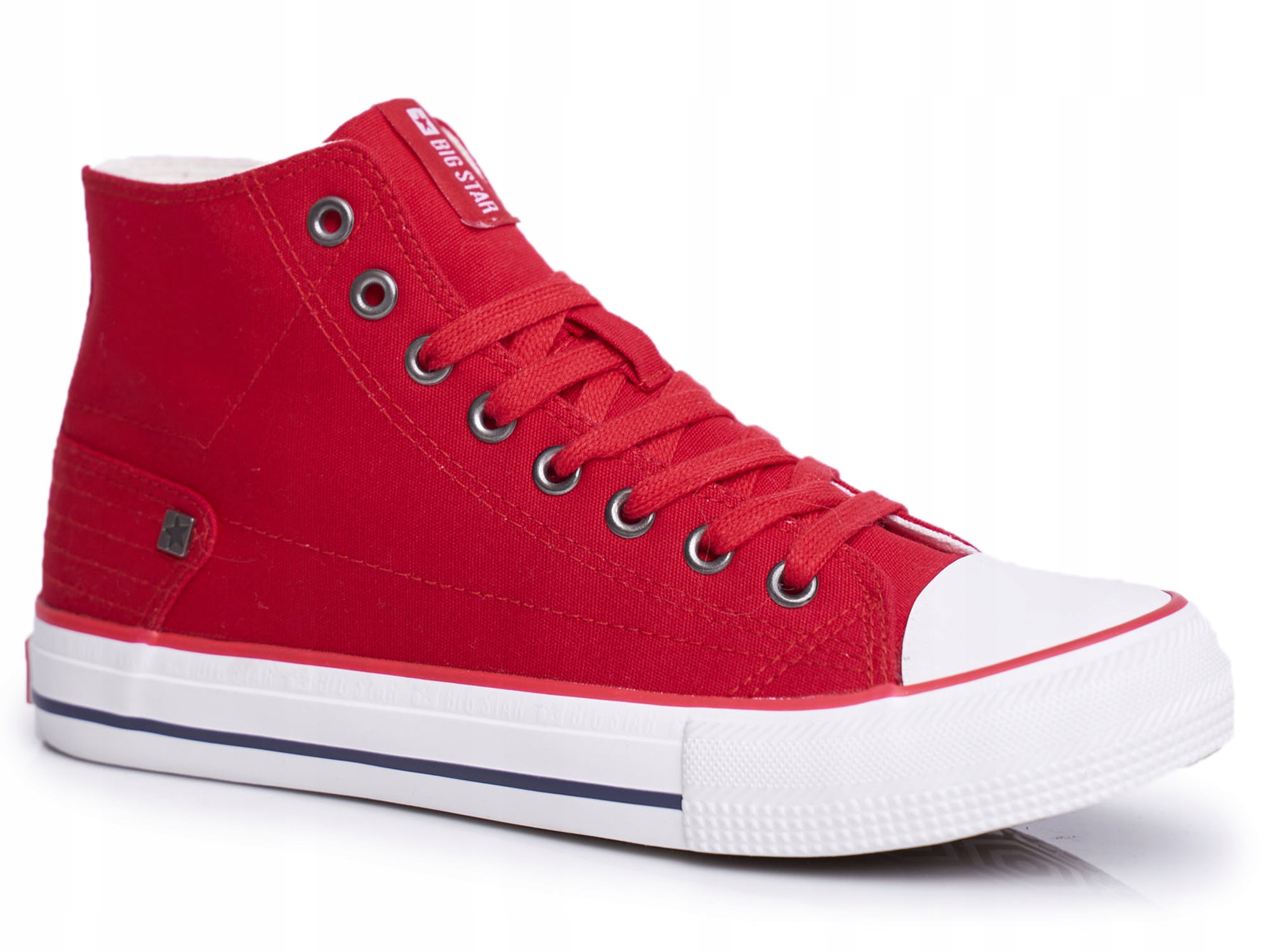 

Damskie Wysokie Trampki Big Star DD274334 37