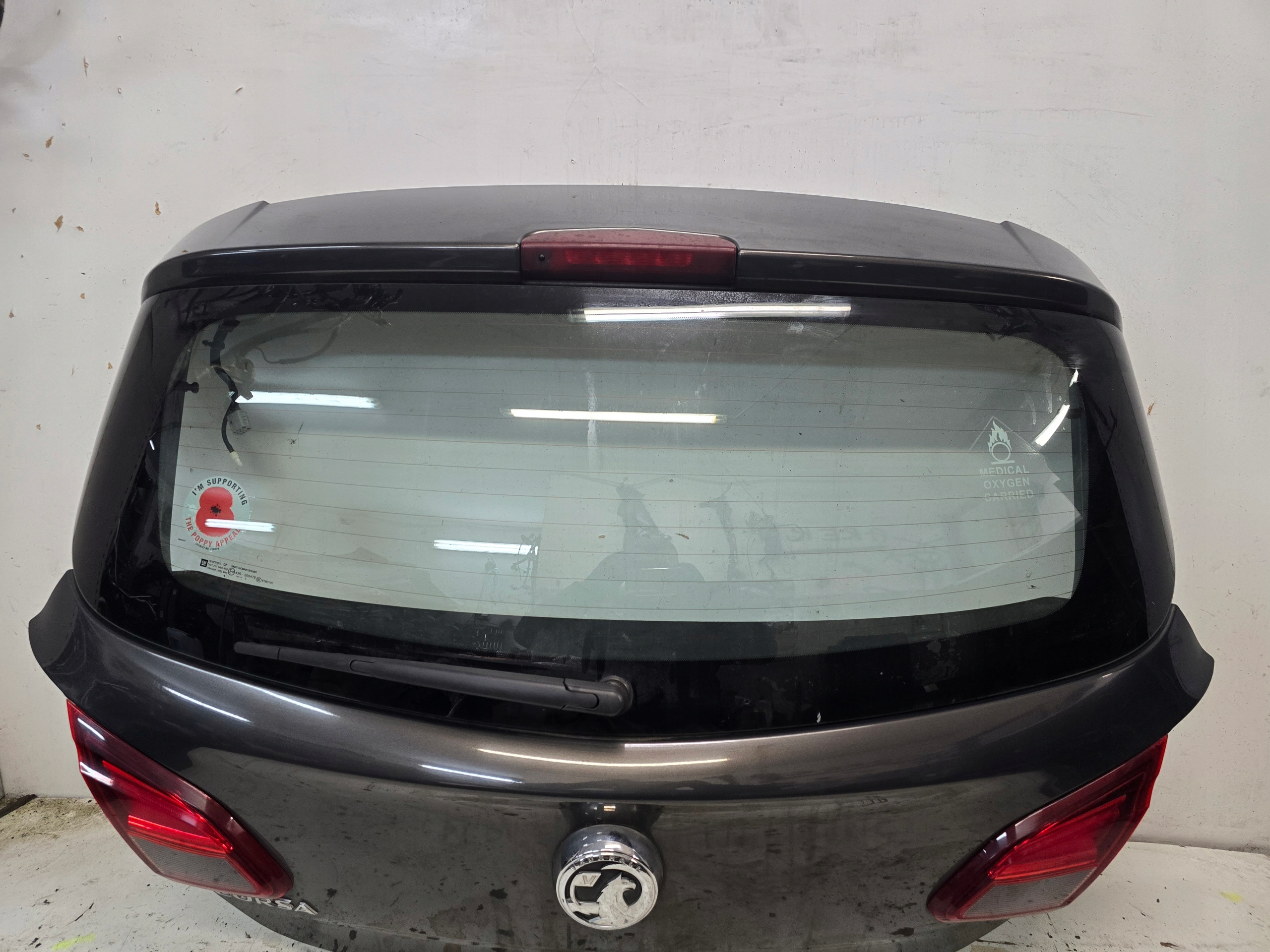 OPEL CORSA E 5D 5 door trunk door boot Z190