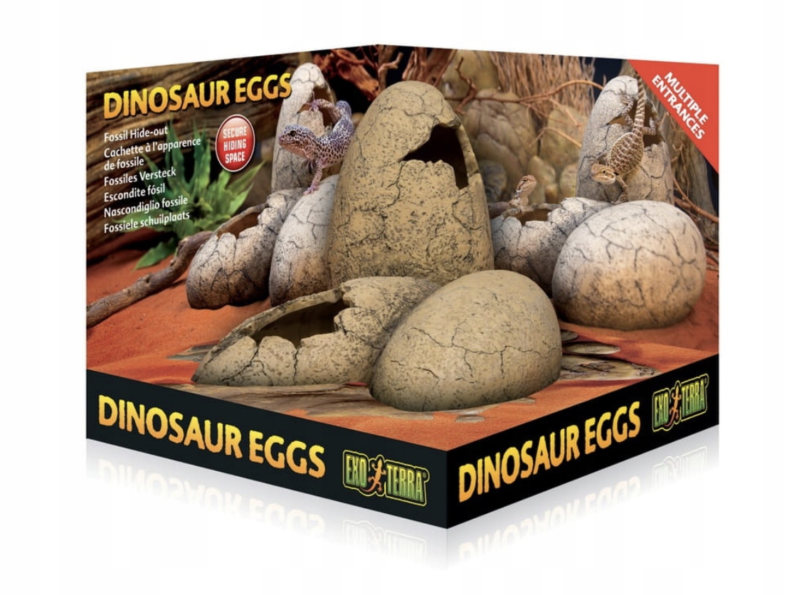 Levně Exo-terra Úkryt Dinosauří Vejce Velký