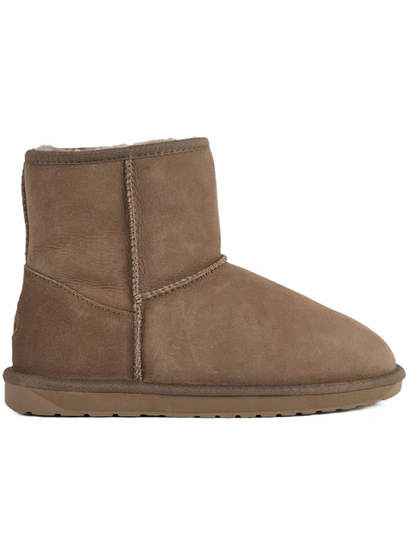 Béžové boty Emu Australia Stinger Mini Stone W10003 vel. 39