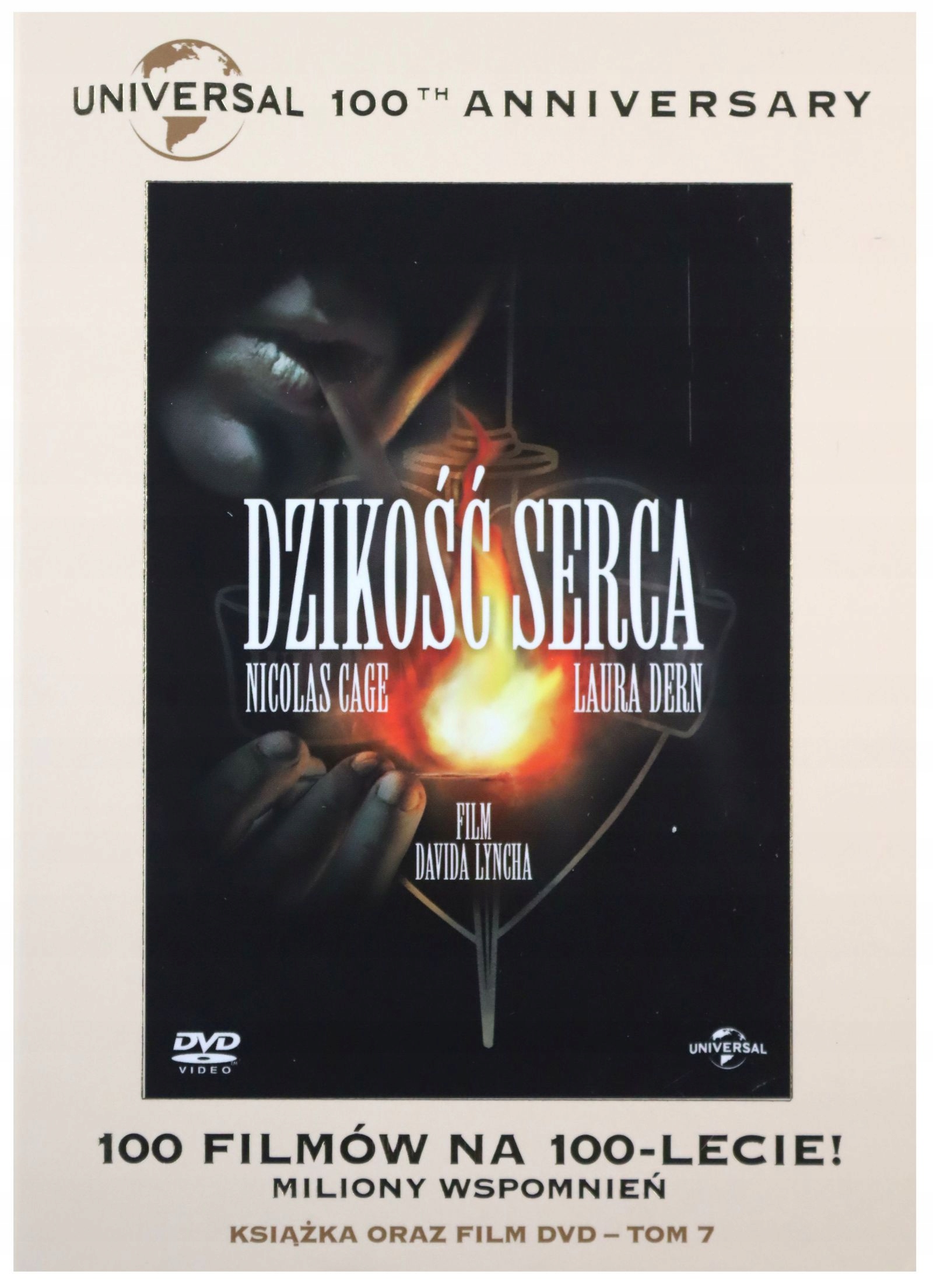 Dzikość Serca (dvd)+(książka)