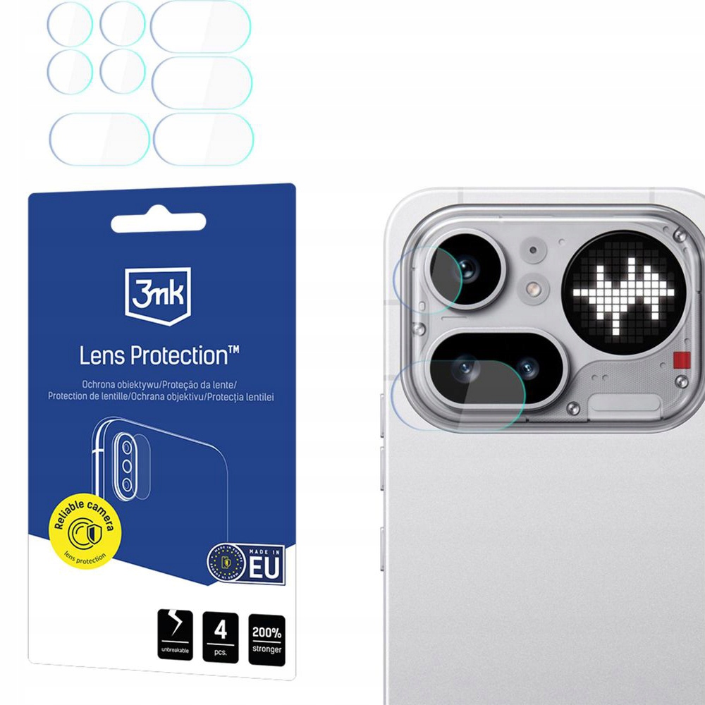 Szkło hybrydowe do obiektywu aparatu 3mk Lens Protection na Nothing Phone