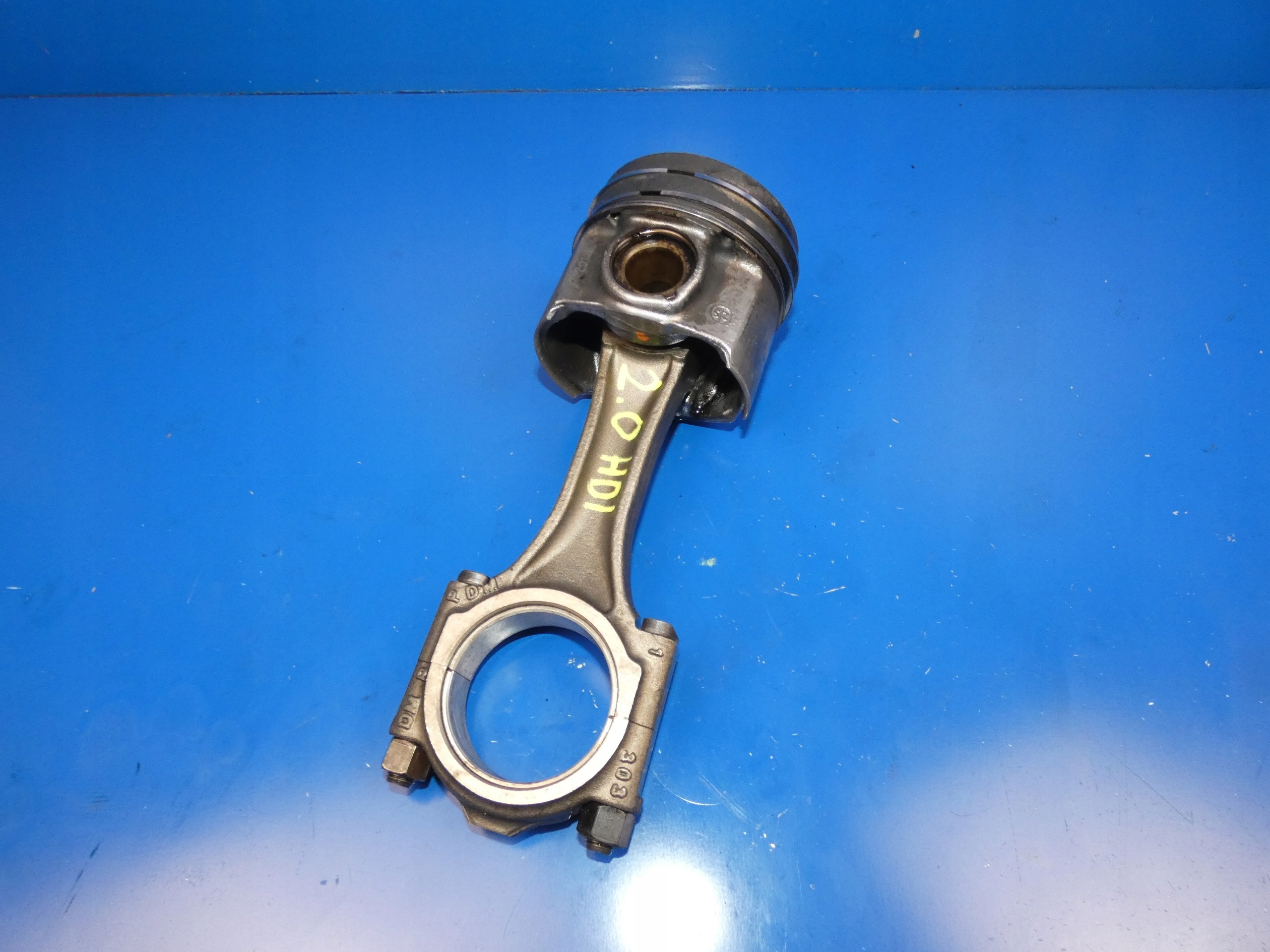 CITROEN JUMPER PEUGEOT BOXER 2.2 TDCI piston + connecting rod