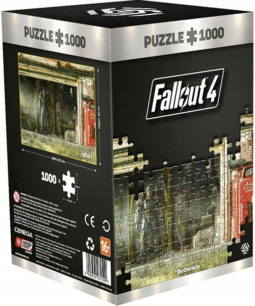 

Good Loot Puzzle Fallout Garage (1000 elementów)