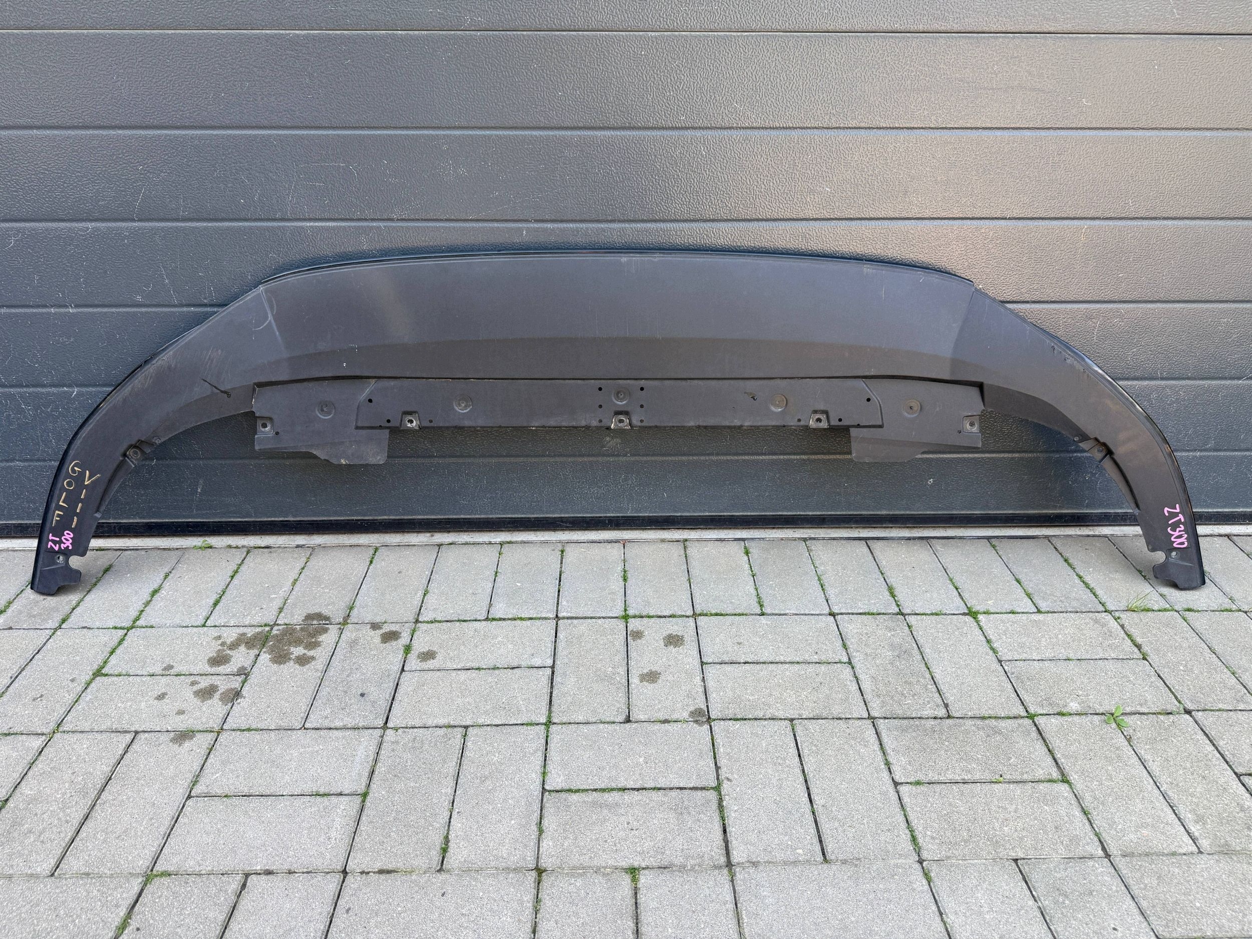 Vw Golf 8 spoiler nárazníku předek přední 5H0805915