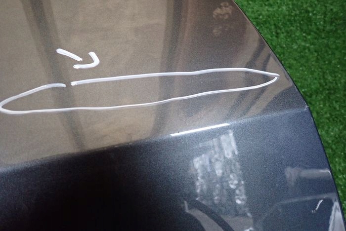 AUDI A6 C8 KOMBI 18- door right rear. rear part