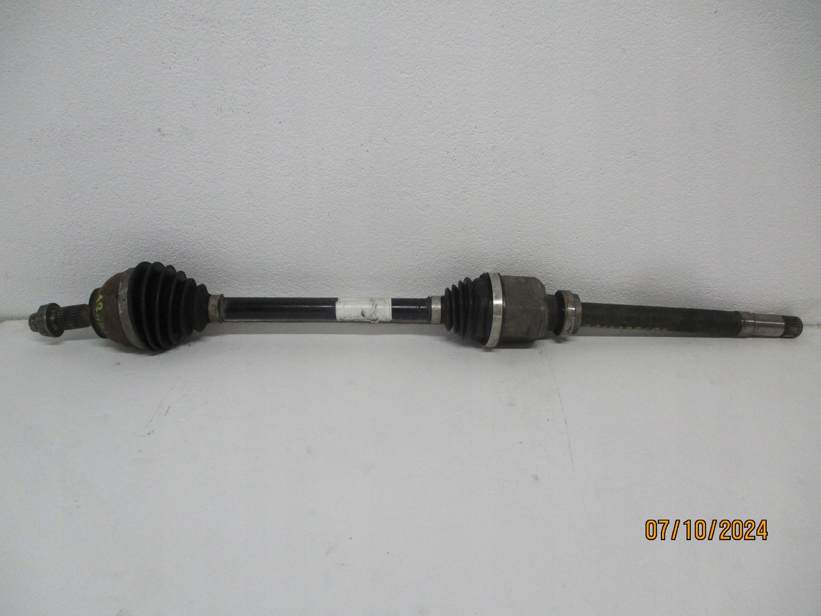 semi-axis front CITROEN C3 AIRCROSS 1.2 HDI 9813328680