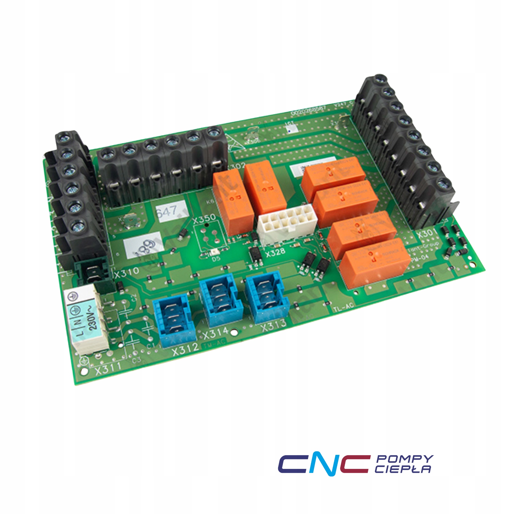 Płyta elektroniczna BUH Vaillant 0020233812 / 0010027772 – Oryginał