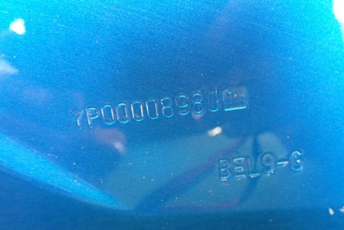 OPEL GRANDLAND X 16- door left rear. rear part