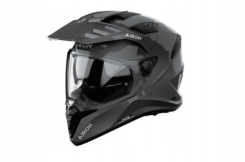 Integrálna Motocyklová Prilba Airoh Bandit Dark Gray Gloss M BA99-M