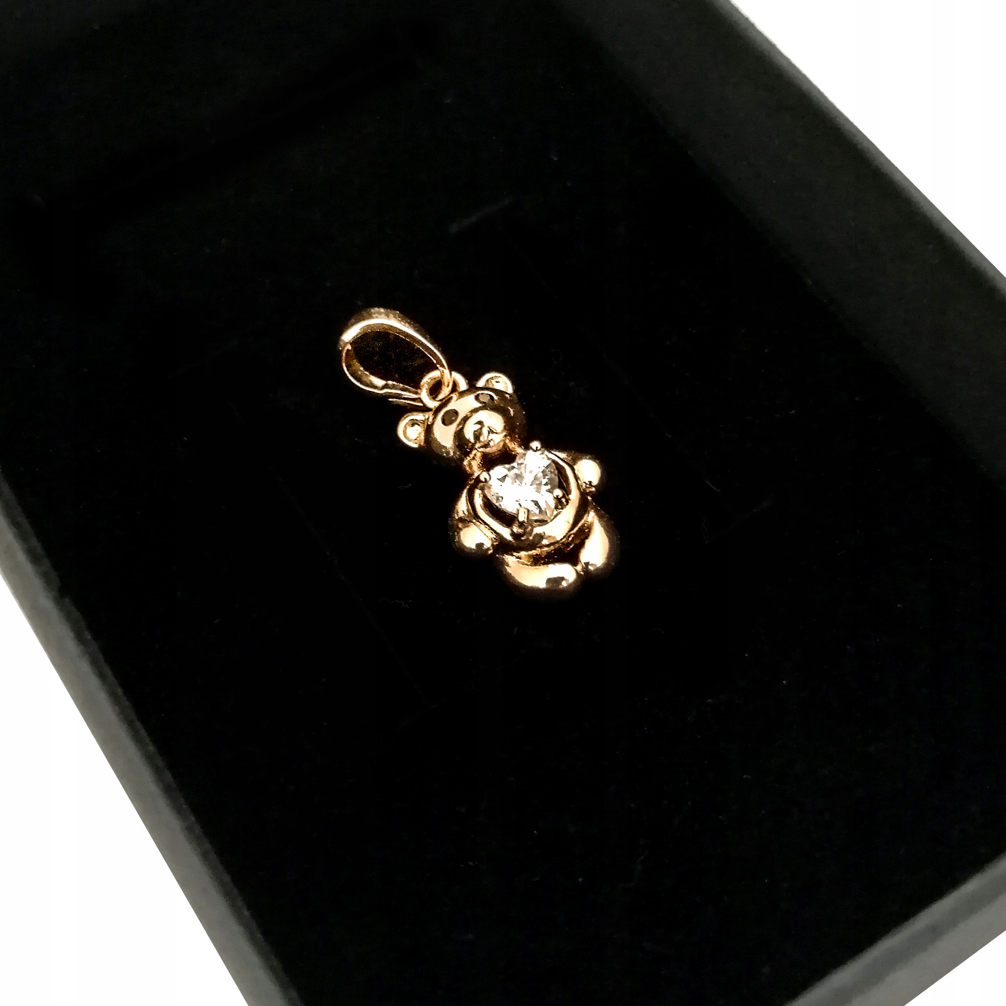 DAMSKA ZAWIESZKA MISIEK MIŚ 18 KARATÓW GWARANCJA