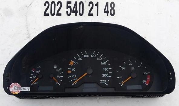 спидометр часы MERCEDES C 202 W202 2025402148
