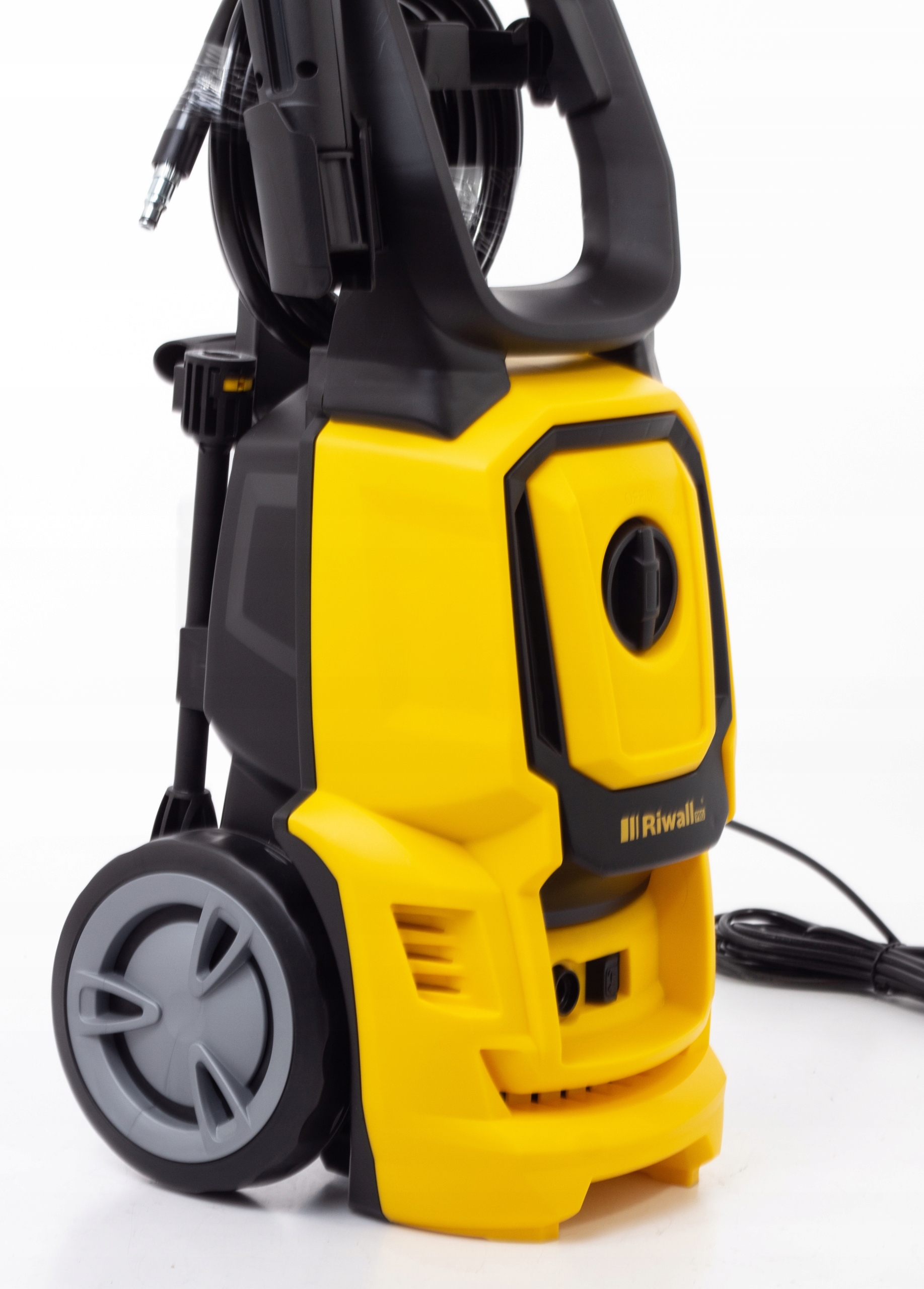 SAMOSSĄCA MYJKA CIŚNIENIOWA RIWALL 230 BAR MOC ALUMINIOWA POMPA ECO Model REPW 120/230