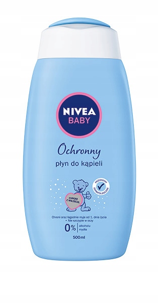 NIVEA BABY OCHRONNY PŁYN DO KĄPIELI 500ml