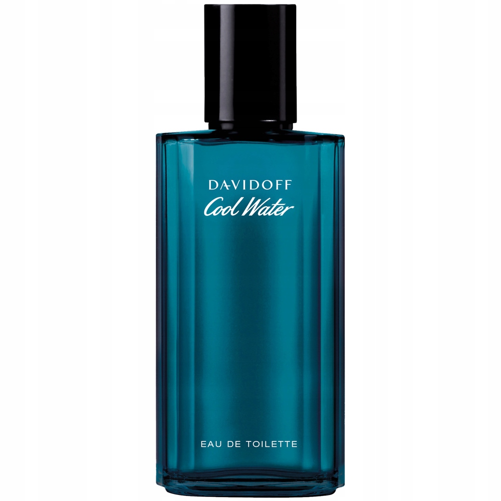 Davidoff Cool Water Men Toaletní voda Sprej 75 Ml Osvěžující mužská vůně