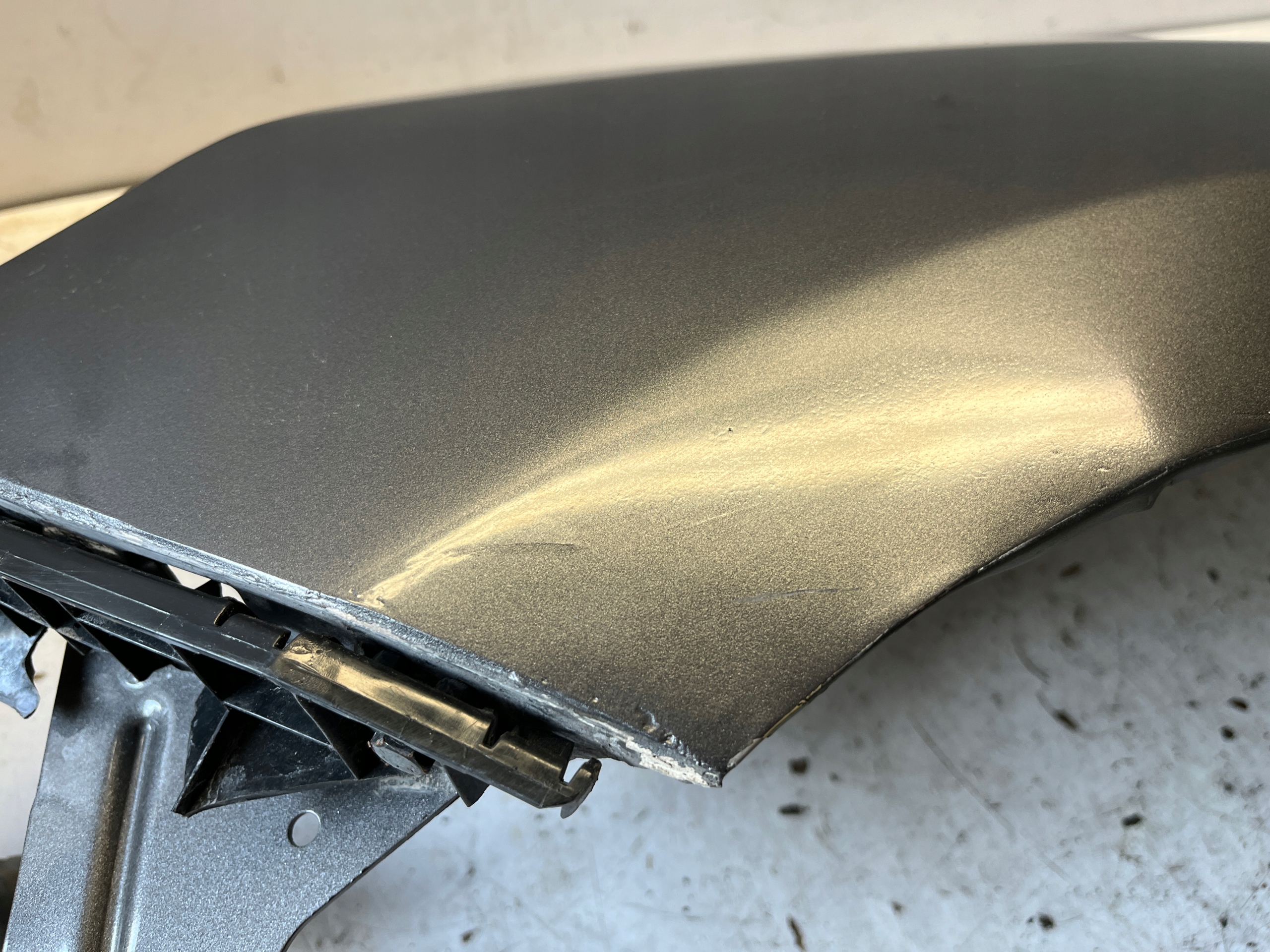 OPEL CORSA F fender left front front EVL SZPACHLOWANY MALOWANY
