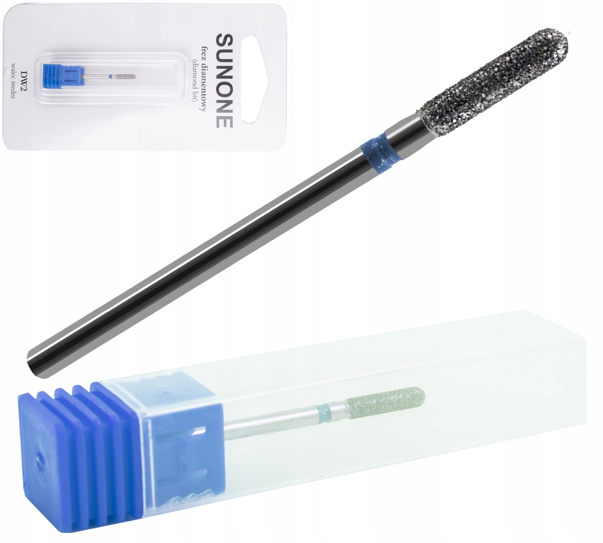 

Sunone Frez Diamentowy Walec Średni DW2