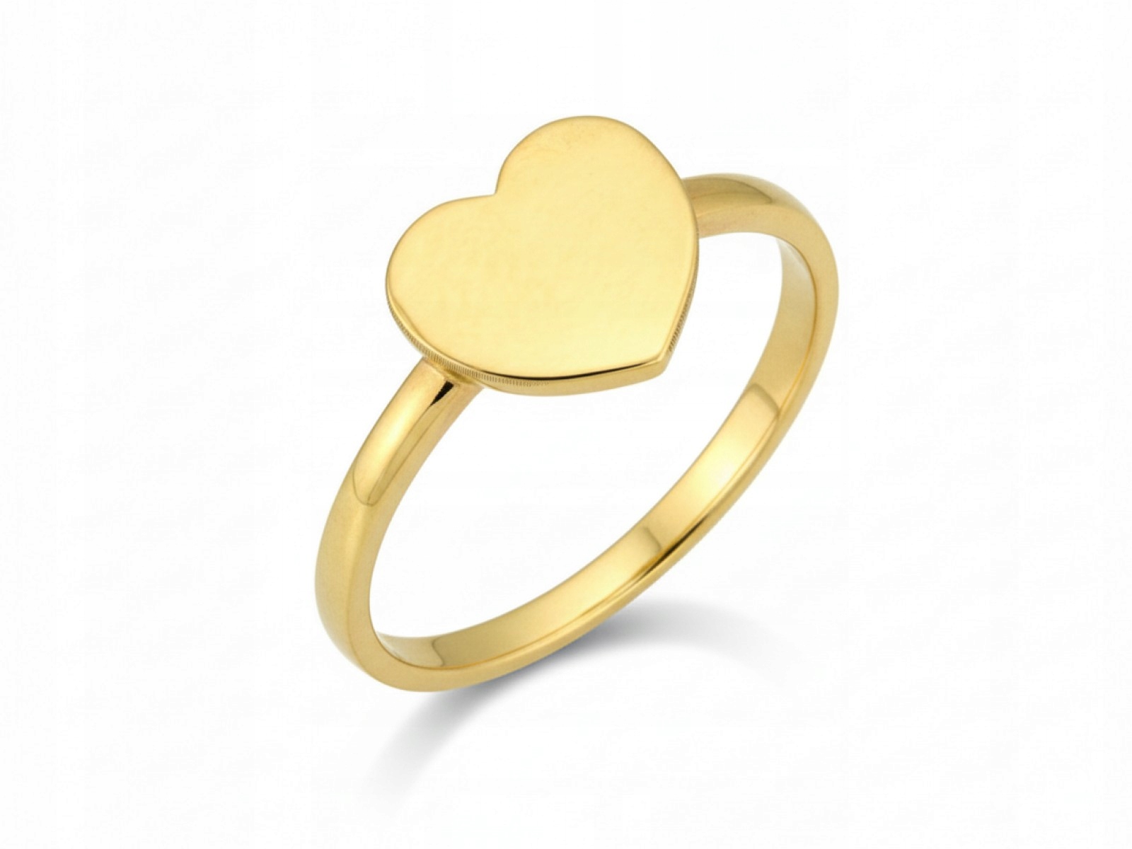 Dámský prstýnek ve zlaté barvě 585 14 kt od klenotníka