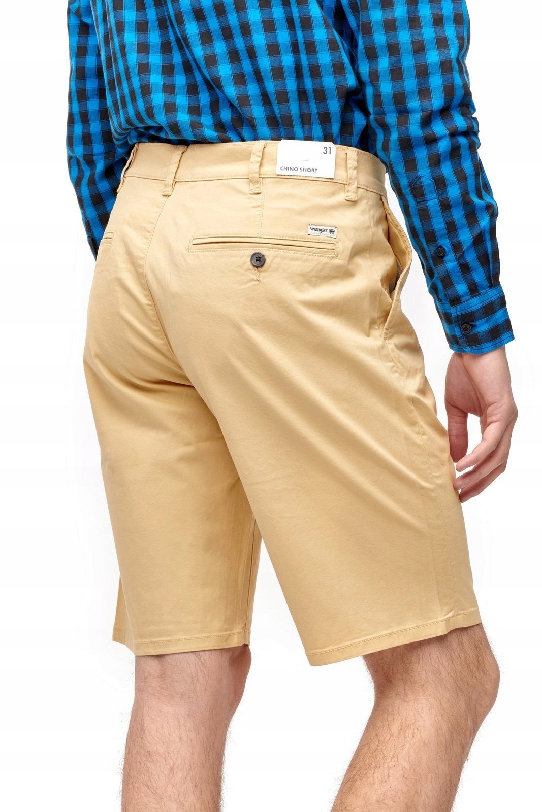 Pánské kraťasy Wrangler Chino Short Mimosa Yellow W14AWA33D W29