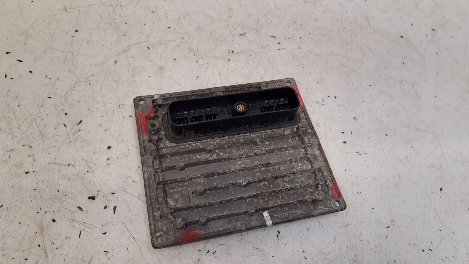 control unit computer of the engine Ford Fiesta MK6 1,3 8V