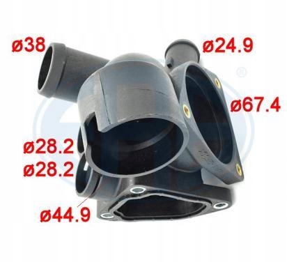 354067 - ERA фланець охолоджуючої рідини AUDI A3 03-09