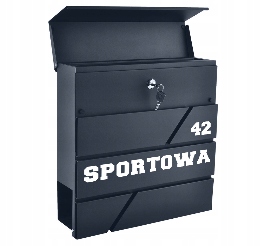 poštovní schránka Poštovní Číslo Domu Mnoho Vzorů