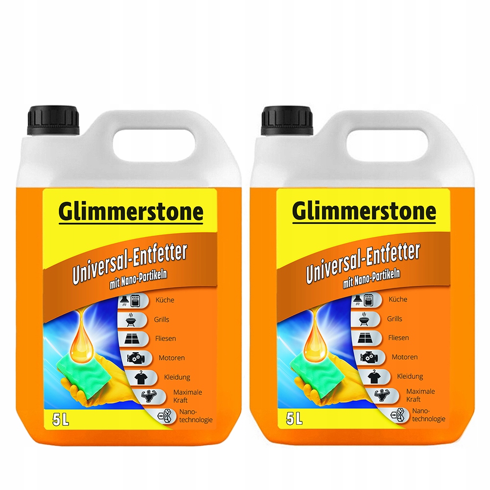 Univerzální odmašťovač pro indukční desky krbu a nářadí 10 l