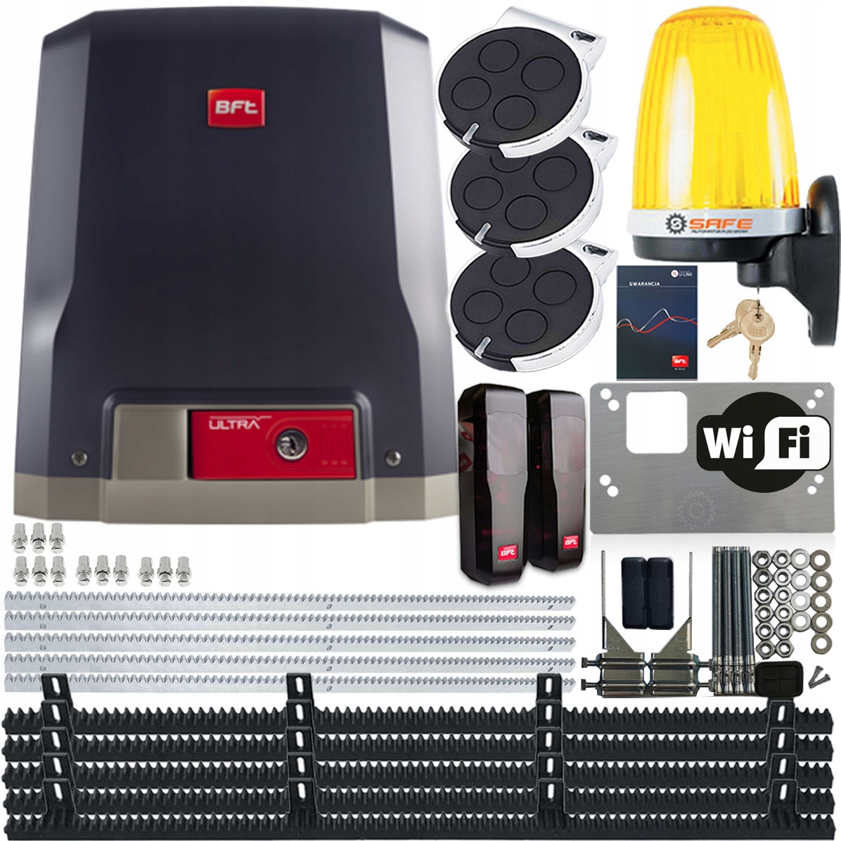 

Zestaw Napęd Bft Deimos Ultra Bt 600 Listwy Wifi