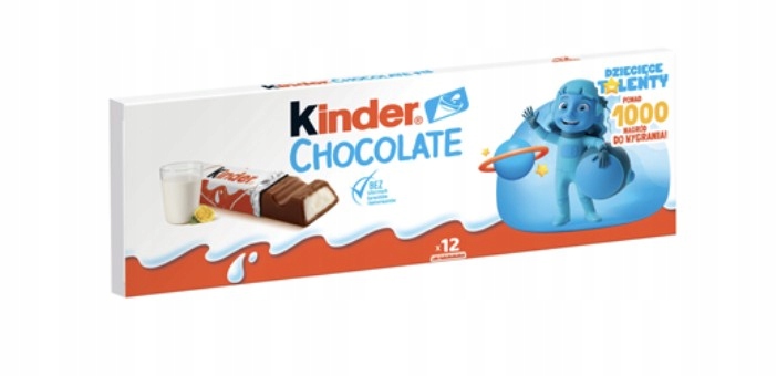 Levně Kinder Čokoláda 24 x 150 g