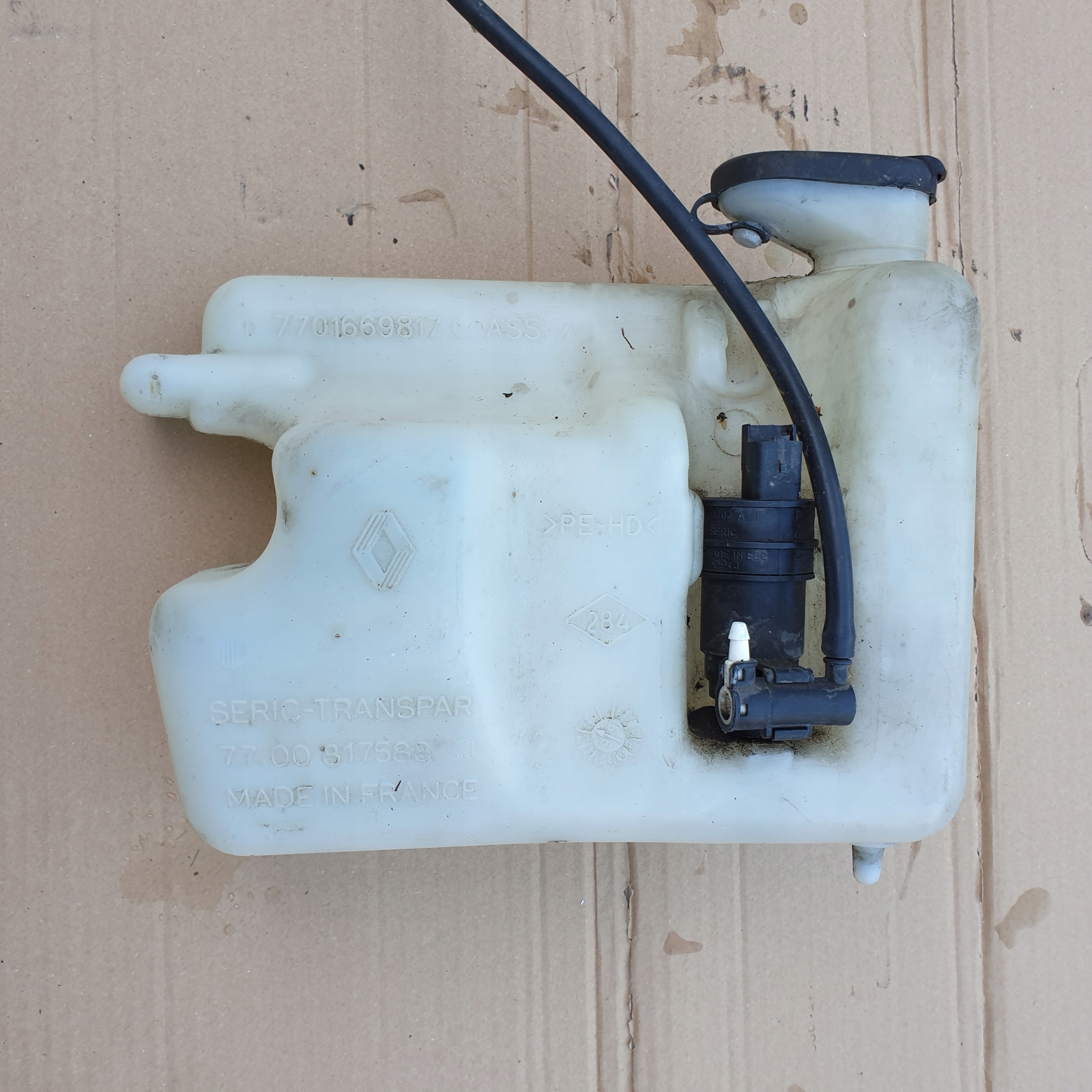 washer fluid tank pump RENAULT TWINGO and OE EU