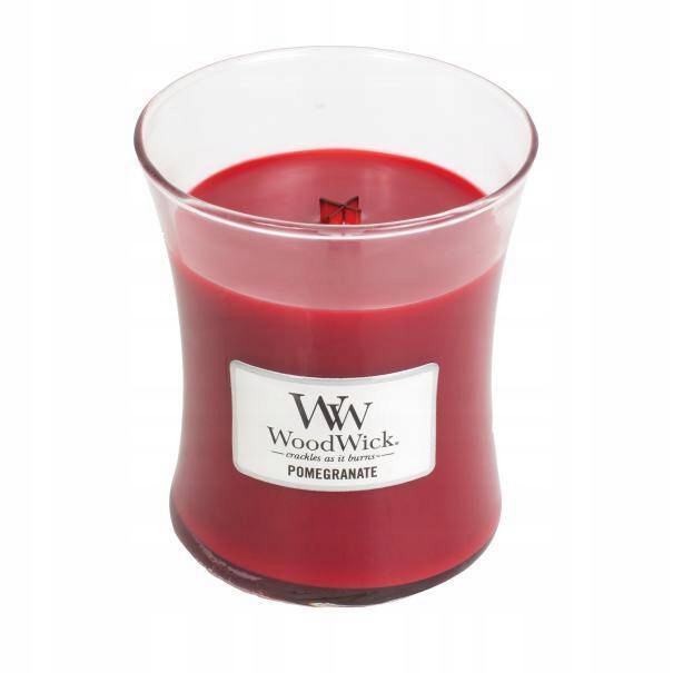 

WoodWick Pomegranate średnia świeca zapachowa