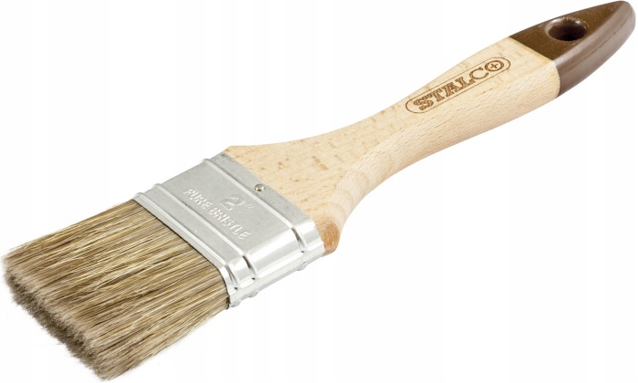Stalco Pędzel angielski Do Drewna 2" 51mm S-38994