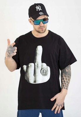 Tričko Stoprocent Fuck černé