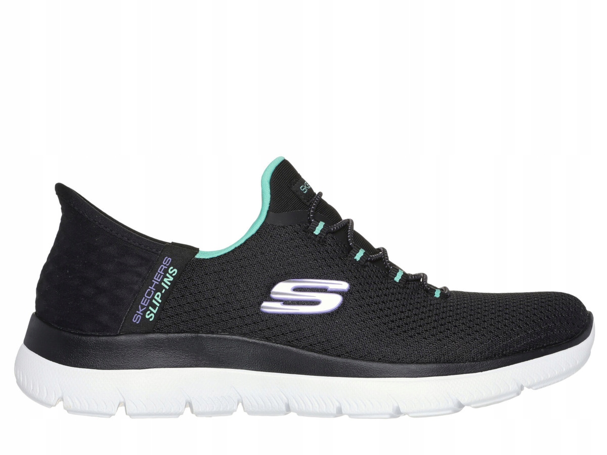Dámské boty Skechers 150123BKTQ Summits Diamond Dream Černé 40,5