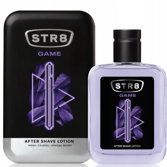 STR8 GAME WODA PO GOLENIU ASL 100ml - NOWA PUSZKA