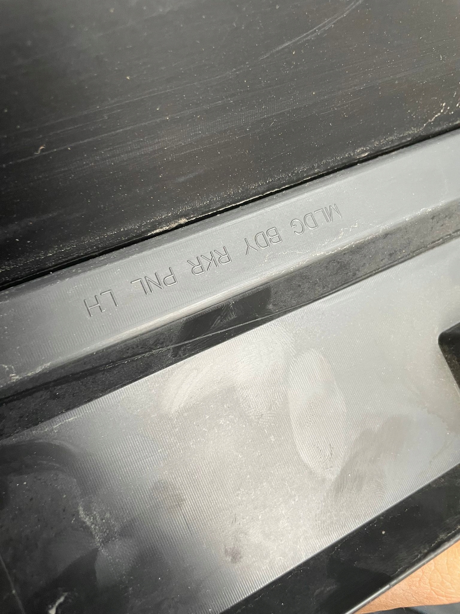 moulding threshold threshold JAGUAR and-PACE right left STAN BDB