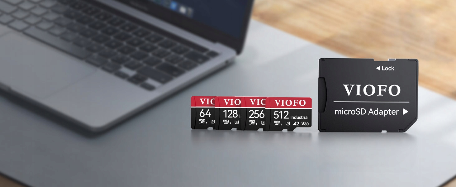 VIOFO KARTA PAMIĘCI microSDXC U3 256GB Class10 V30 Maksymalna prędkość odczytu 100 MB/s