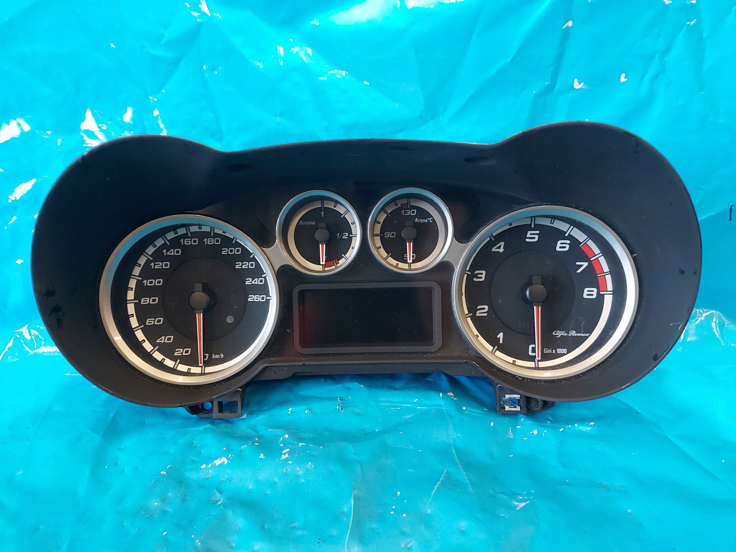 dials clock ALFA MITO 2009 R A2C53298020