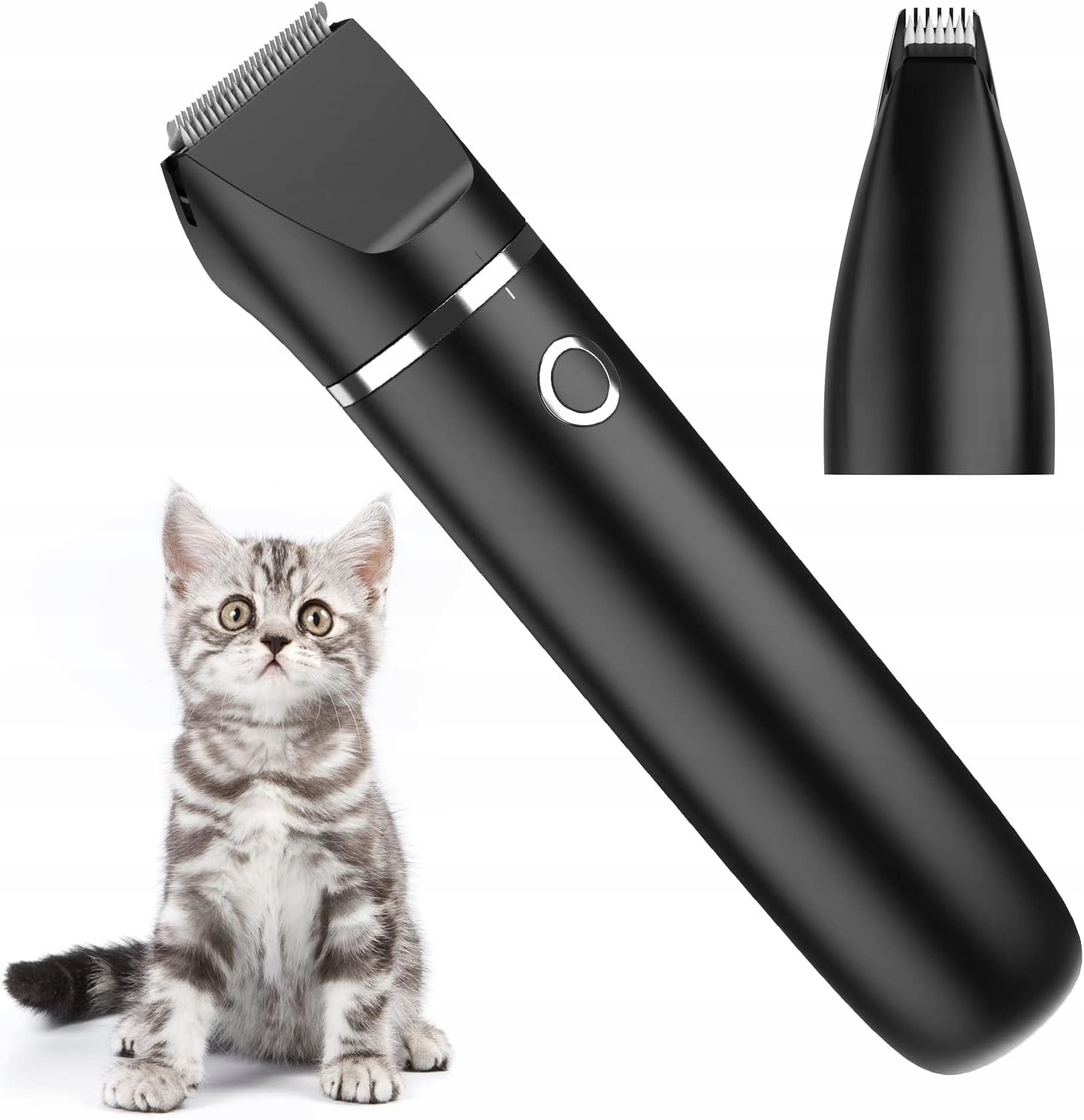 Levně tichý zastřihovač psů s dvojitými nůžkami Paw Trimmer