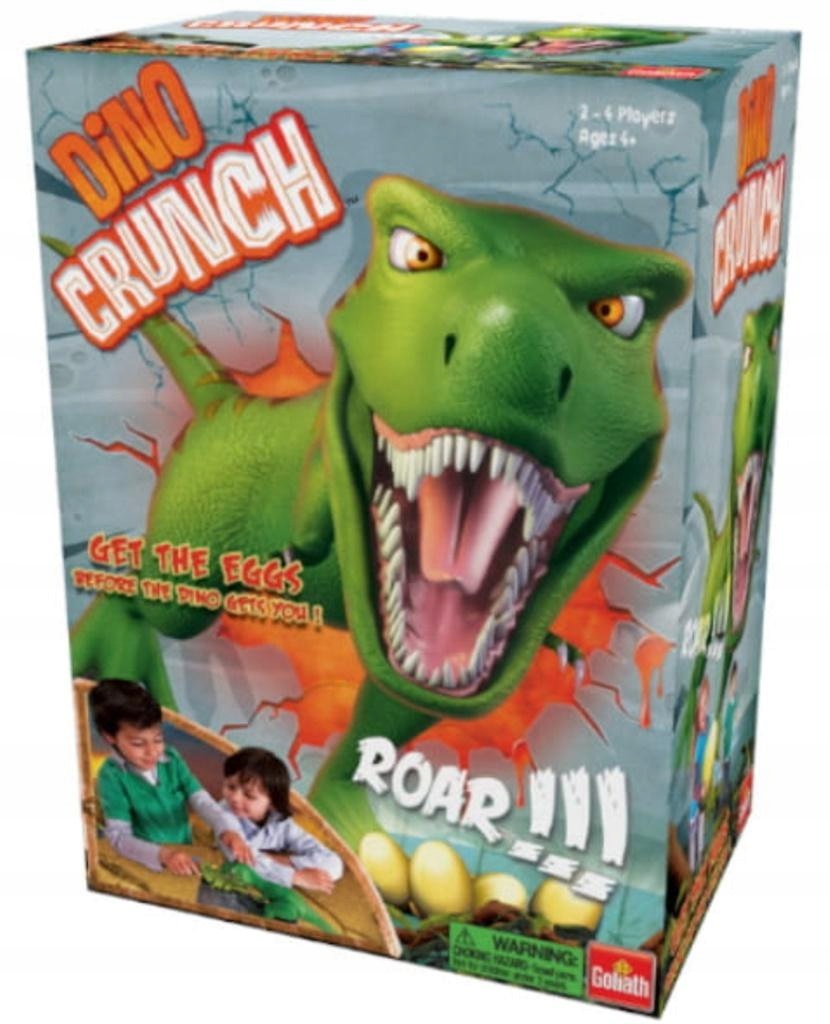 

Gra zręcznościowa Dino Crunch Goliath Games