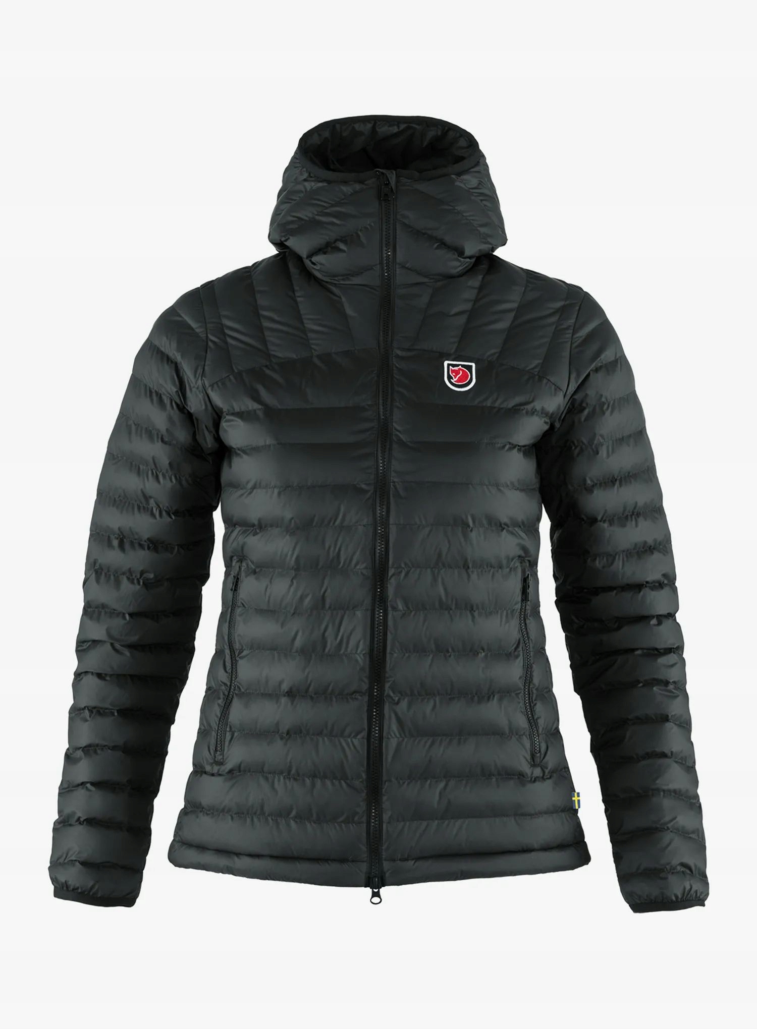 Dámská zateplená bunda Fjallraven Expedition Latt Hoodie černá L
