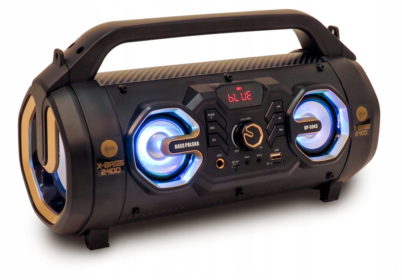 BOOMBOX TUBA RADIO MP3 USB WIEŻA GŁOŚNIK BLUETOOTH Kod producenta BP-5943