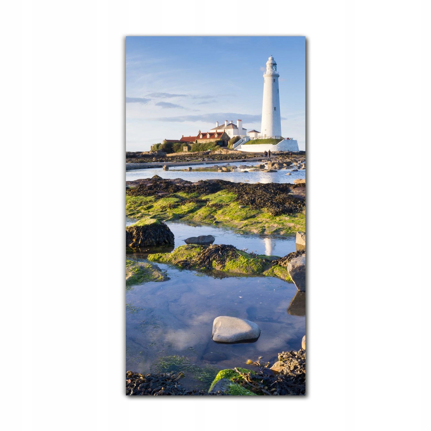 

Foto szklane do kuchni 70x140 Architektura morze