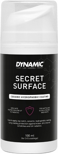 Dynamic ochranný přípravek Bike Care Secret Hydrophobic Coating 100ml