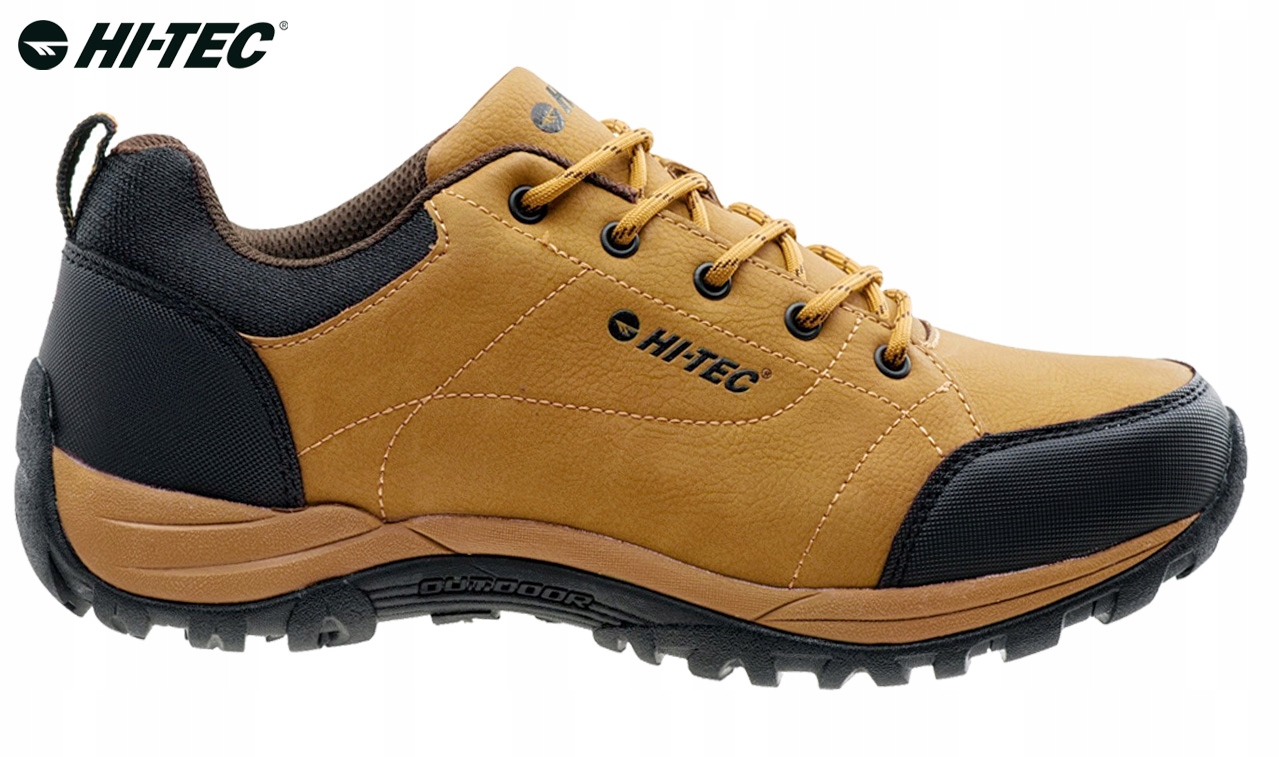 BUTY MĘSKIE TREKKINGOWE HI-TEC CANORI CAMEL 46 Marka Hi-Tec