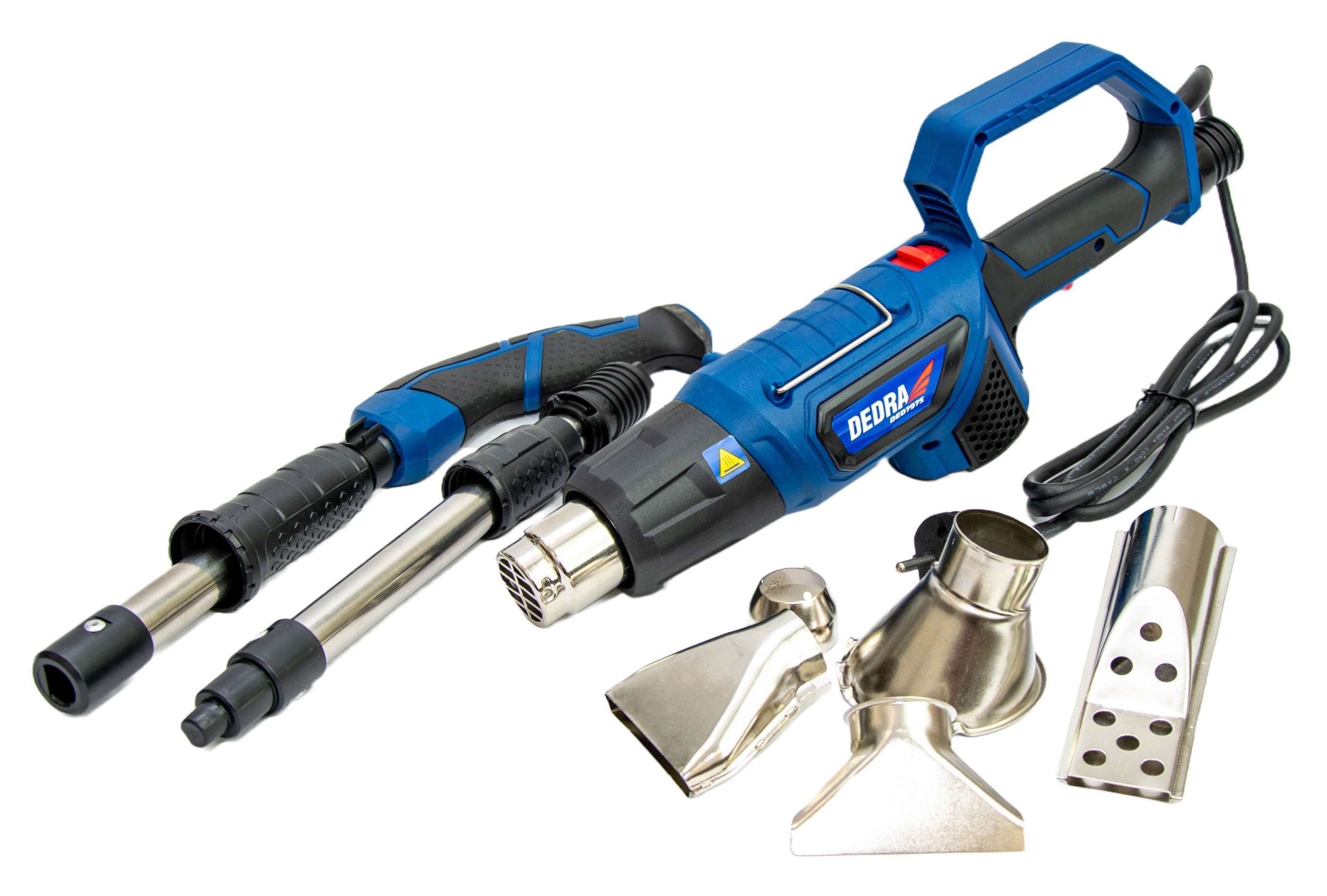 DEDRA OPALARKA PALNIK WYPALARKA DO CHWASTÓW 2000W 3W1 CHWASTOWNIK 3w1 Temperatura maksymalna 600°C