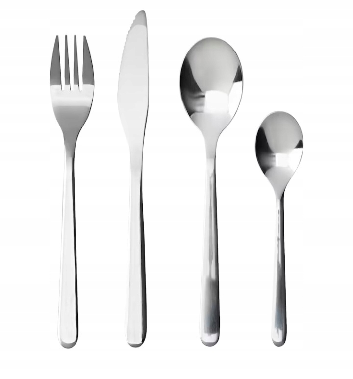 KOMPLET SZTUĆCÓW IKEA FORNUFT 24 el.