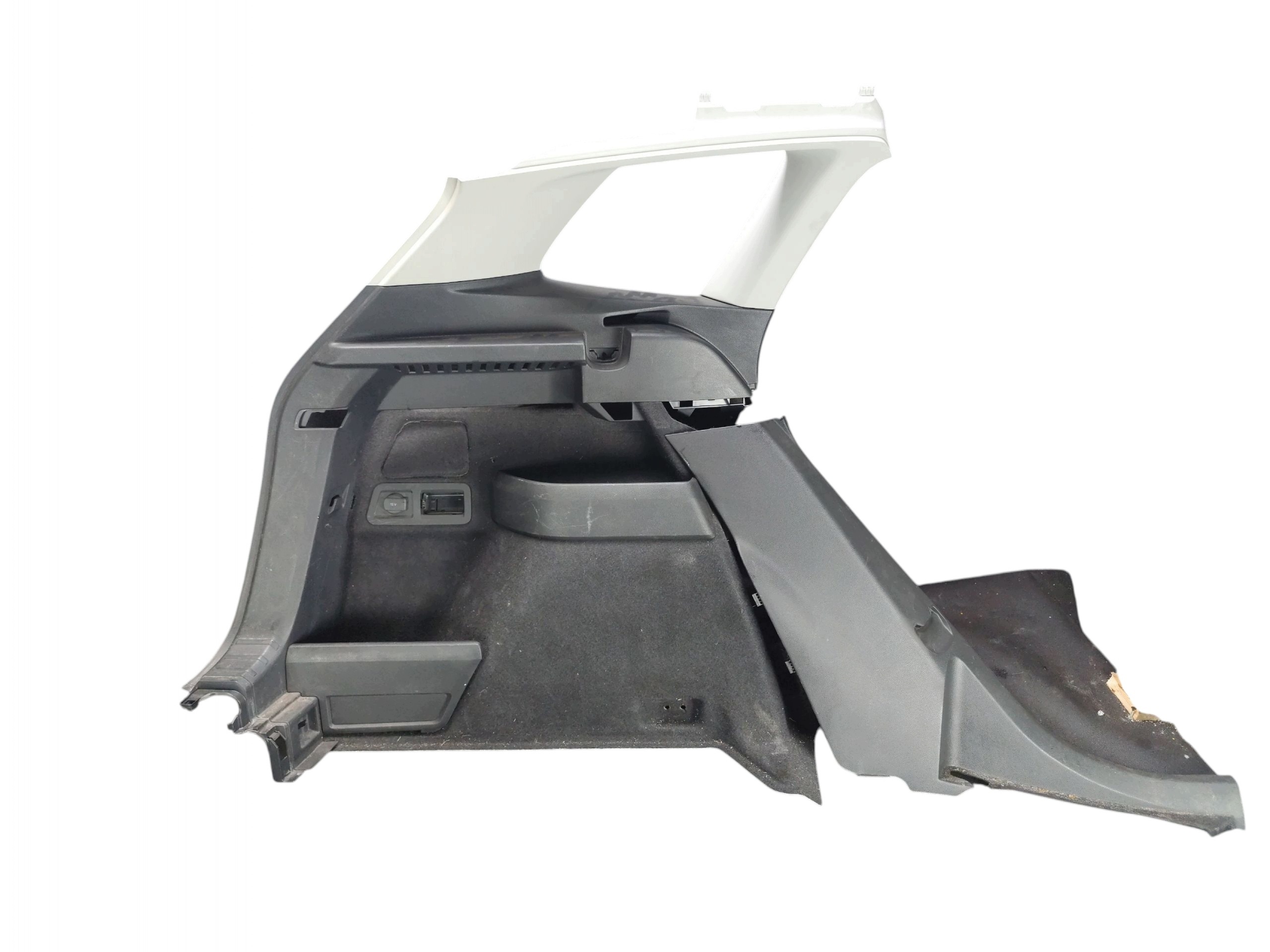 side upholstery boot left SKODA KAROQ (2017-2022)