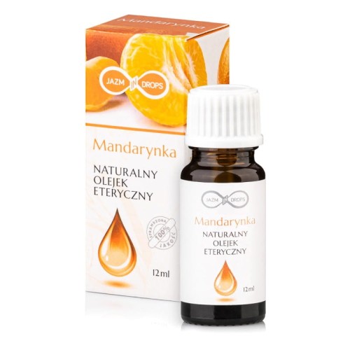 

Olejek eteryczny mandarynkowy Jazm in Drops 12 ml